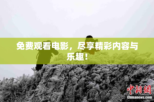 免费观看电影，尽享精彩内容与乐趣！