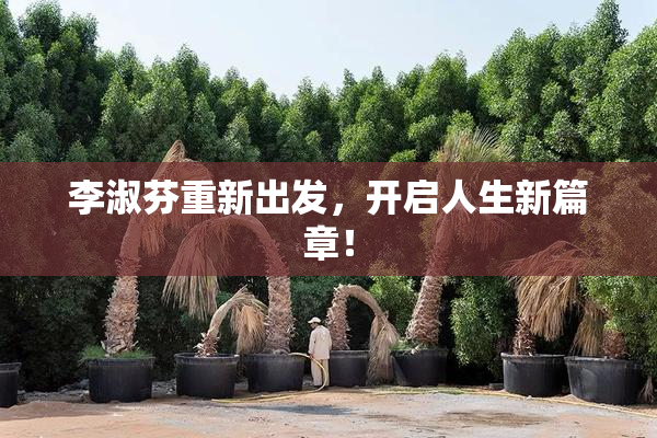 李淑芬重新出发，开启人生新篇章！