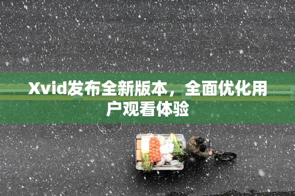 Xvid发布全新版本，全面优化用户观看体验