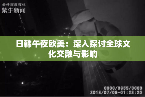 日韩午夜欧美：深入探讨全球文化交融与影响