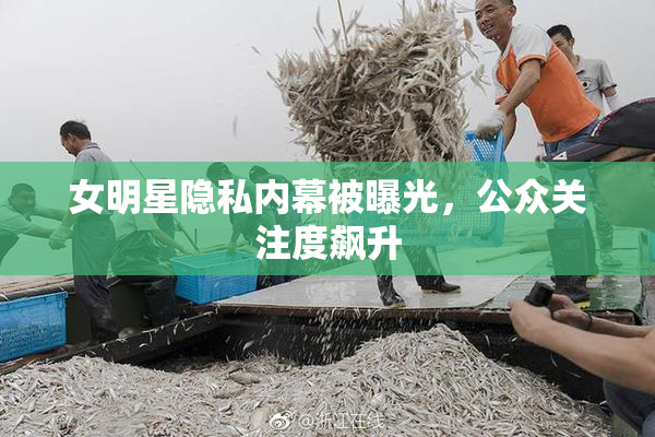 女明星隐私内幕被曝光，公众关注度飙升