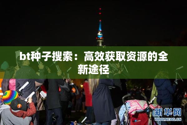 bt种子搜索：高效获取资源的全新途径
