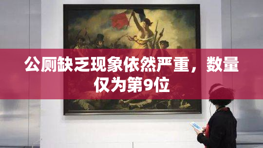公厕缺乏现象依然严重，数量仅为第9位
