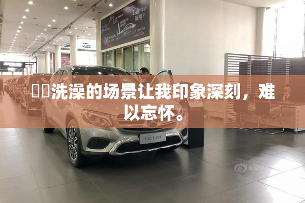 妺妺洗澡的场景让我印象深刻，难以忘怀。