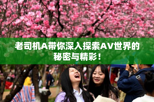 老司机A带你深入探索AV世界的秘密与精彩！