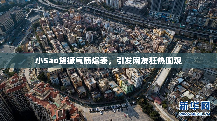 小Sao货撅气质爆表，引发网友狂热围观