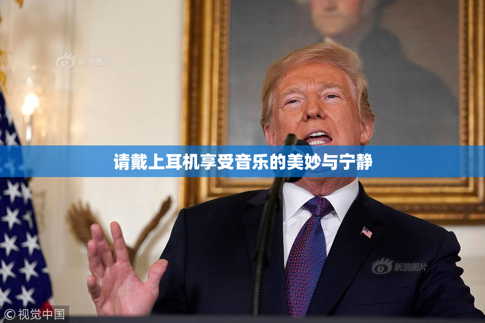 请戴上耳机享受音乐的美妙与宁静