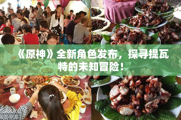 《原神》全新角色发布，探寻提瓦特的未知冒险！