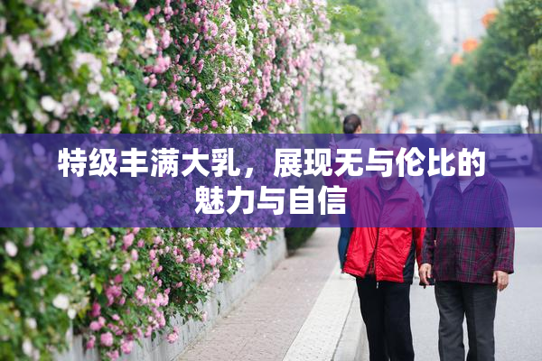 特级丰满大乳，展现无与伦比的魅力与自信