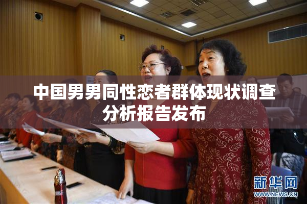 中国男男同性恋者群体现状调查分析报告发布