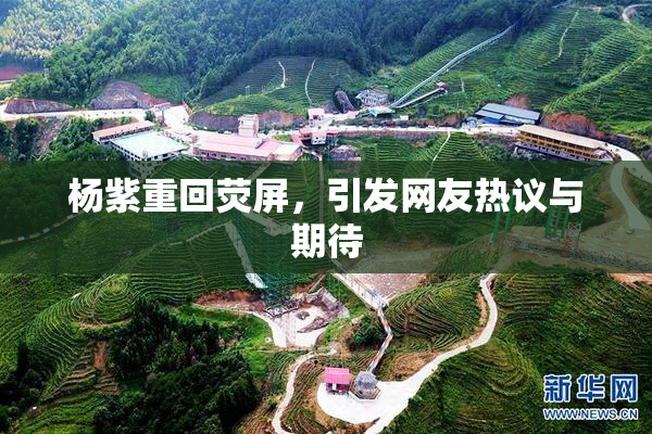 杨紫重回荧屏，引发网友热议与期待