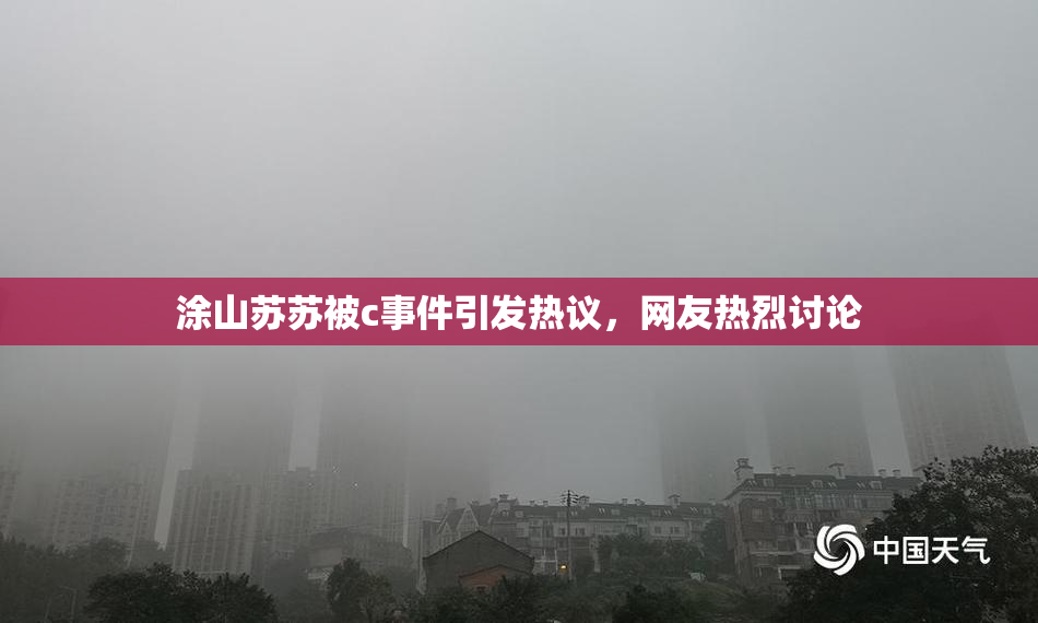 涂山苏苏被c事件引发热议，网友热烈讨论
