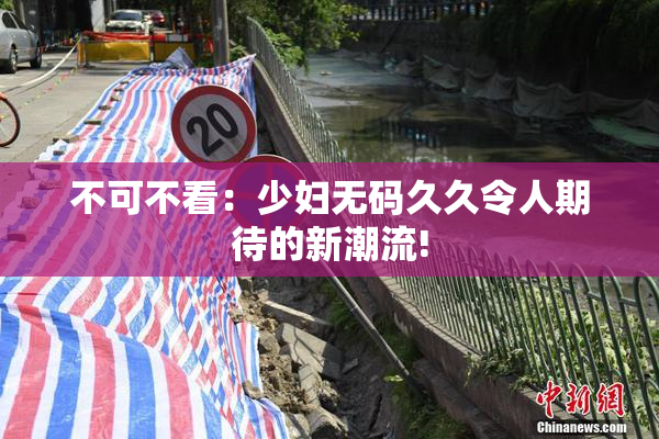 不可不看：少妇无码久久令人期待的新潮流!