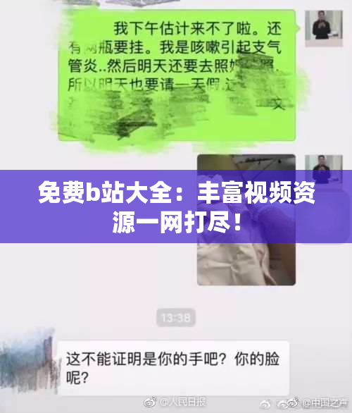 免费b站大全：丰富视频资源一网打尽！