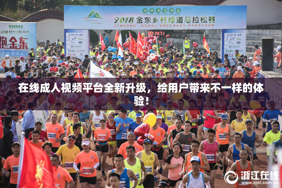 在线成人视频平台全新升级，给用户带来不一样的体验！
