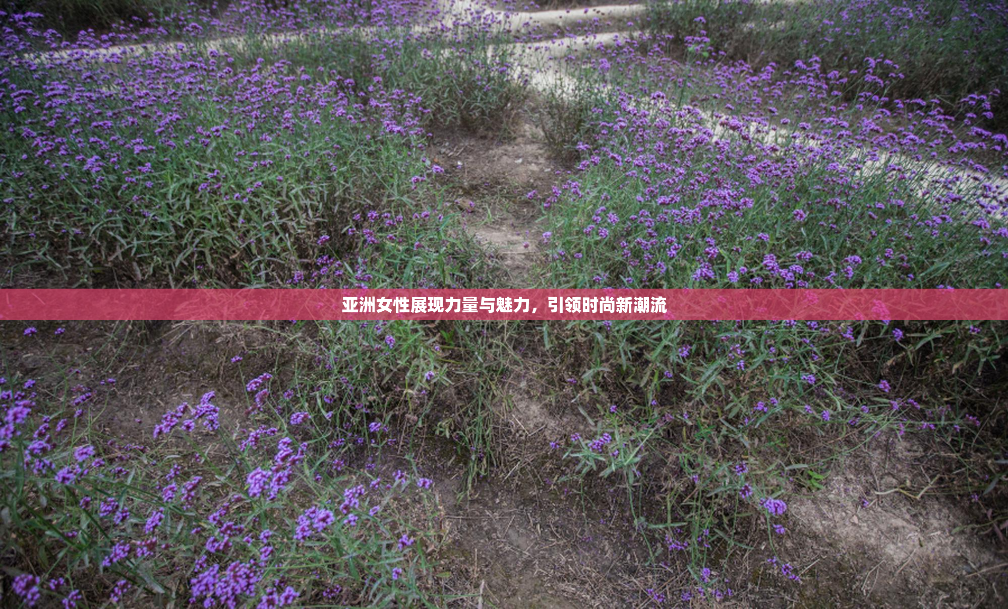 亚洲女性展现力量与魅力，引领时尚新潮流