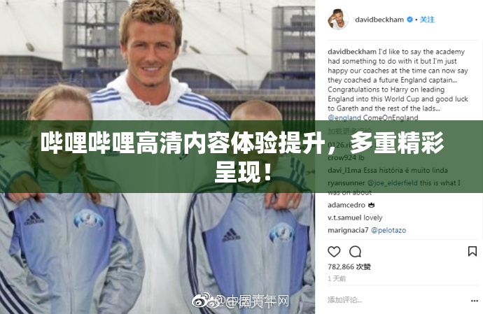 哔哩哔哩高清内容体验提升，多重精彩呈现！
