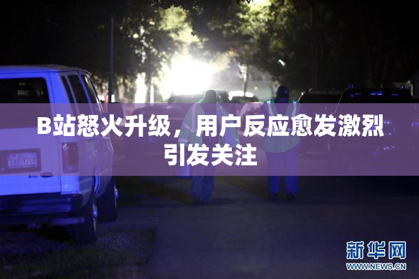 B站怒火升级，用户反应愈发激烈引发关注
