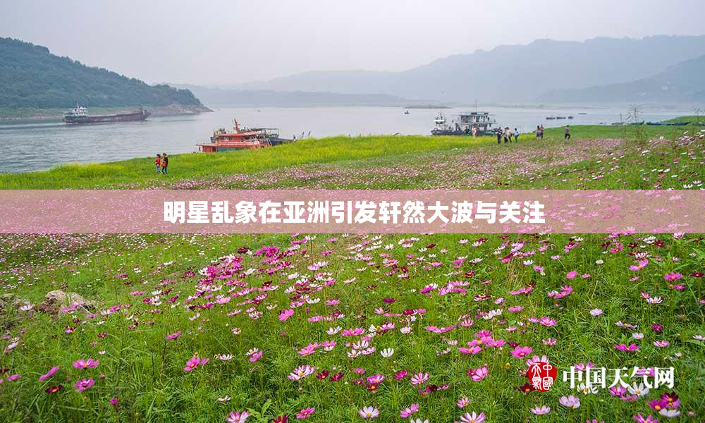 明星乱象在亚洲引发轩然大波与关注