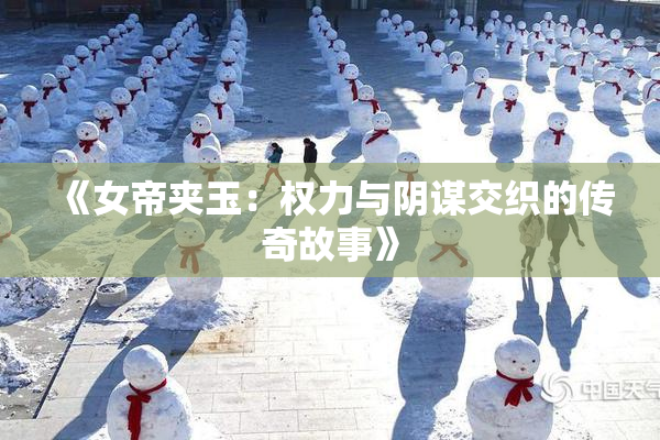 《女帝夹玉：权力与阴谋交织的传奇故事》