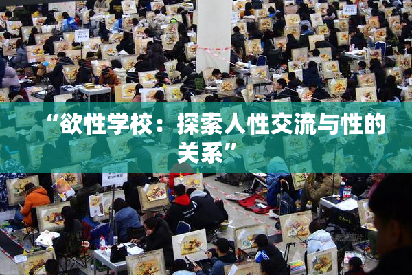 “欲性学校：探索人性交流与性的关系”