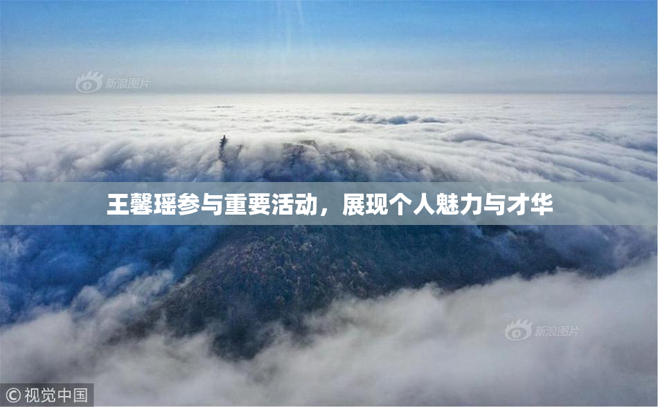 王馨瑶参与重要活动，展现个人魅力与才华