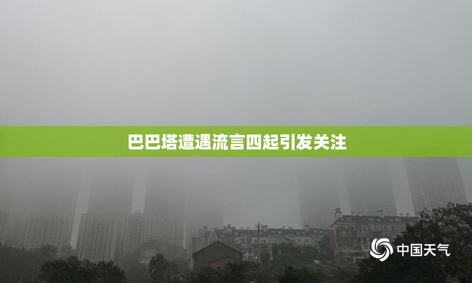 巴巴塔遭遇流言四起引发关注