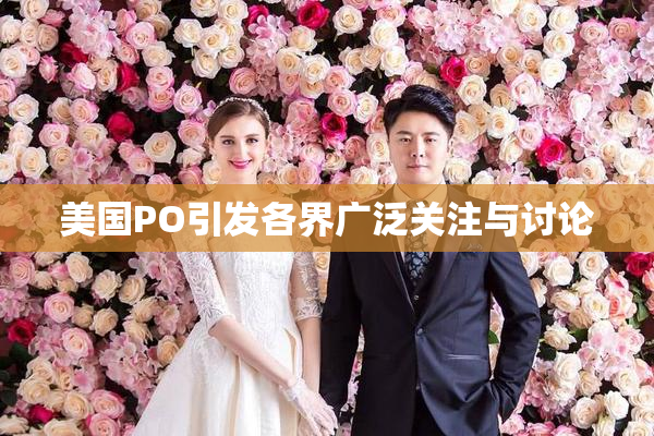 美国PO引发各界广泛关注与讨论