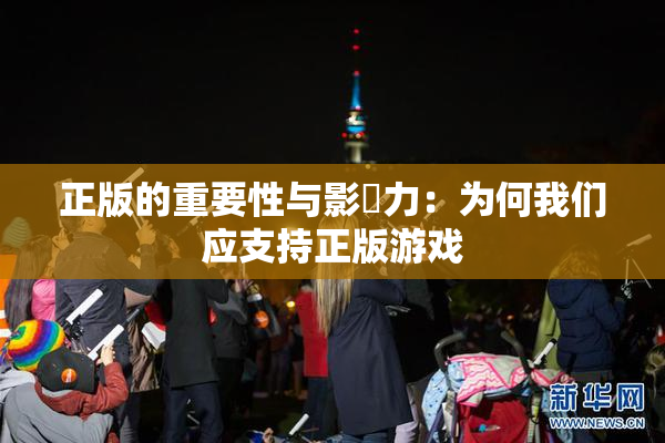 正版的重要性与影響力：为何我们应支持正版游戏