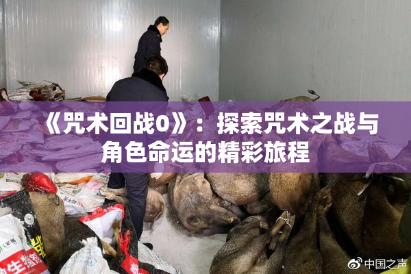 《咒术回战0》：探索咒术之战与角色命运的精彩旅程