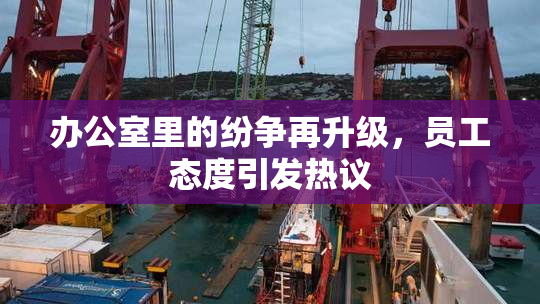 办公室里的纷争再升级，员工态度引发热议