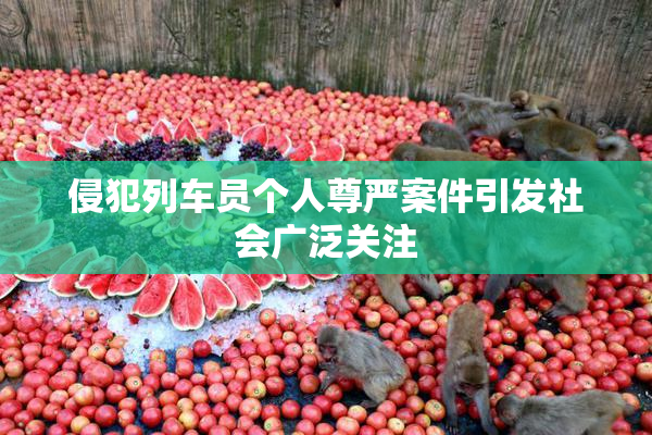 侵犯列车员个人尊严案件引发社会广泛关注