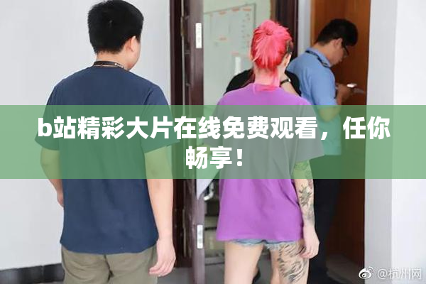 b站精彩大片在线免费观看，任你畅享！