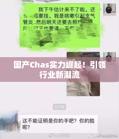 国产Chas实力崛起！引领行业新潮流