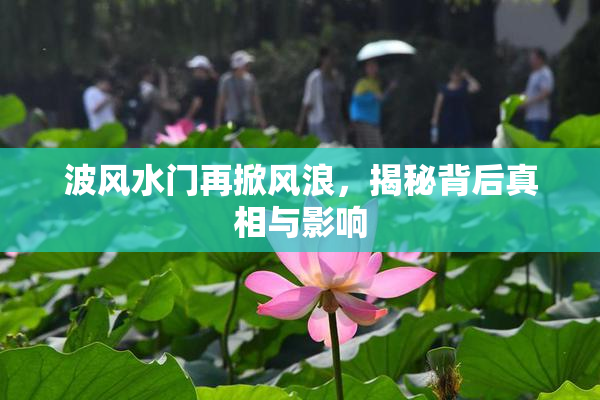 波风水门再掀风浪，揭秘背后真相与影响