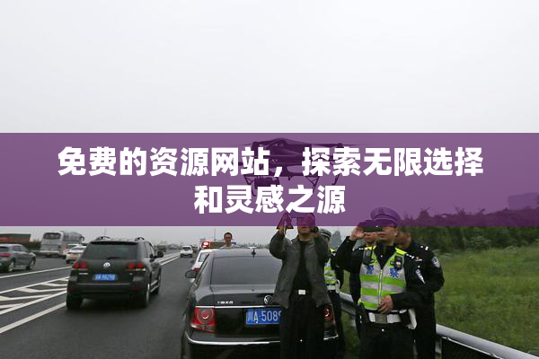 免费的资源网站，探索无限选择和灵感之源