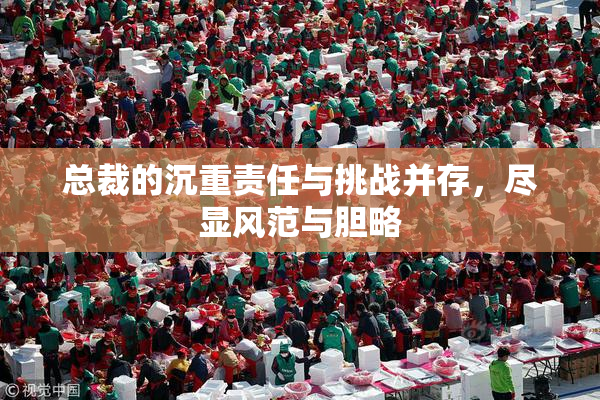 总裁的沉重责任与挑战并存，尽显风范与胆略