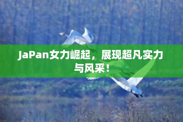 JaPan女力崛起，展现超凡实力与风采！