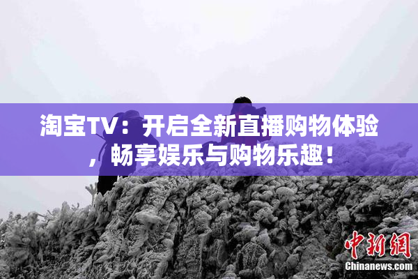 淘宝TV：开启全新直播购物体验，畅享娱乐与购物乐趣！