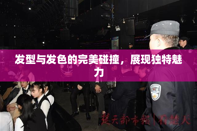 发型与发色的完美碰撞，展现独特魅力