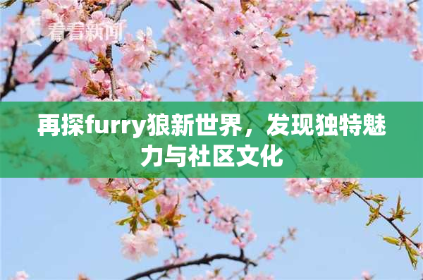 再探furry狼新世界，发现独特魅力与社区文化