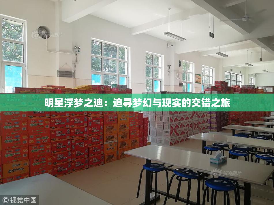 明星浮梦之迪：追寻梦幻与现实的交错之旅