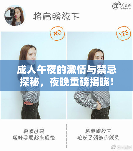 成人午夜的激情与禁忌探秘，夜晚重磅揭晓！