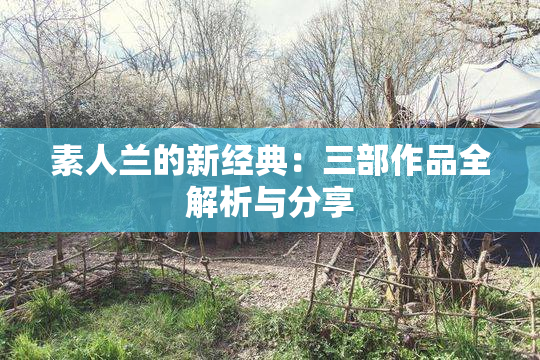 素人兰的新经典：三部作品全解析与分享