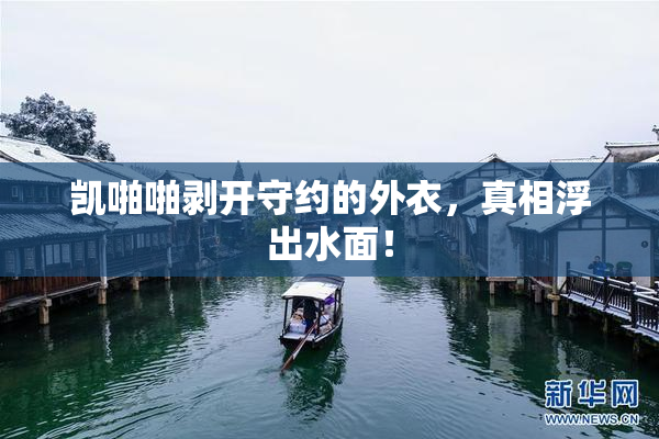 凯啪啪剥开守约的外衣，真相浮出水面！