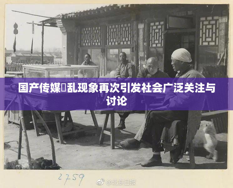 国产传媒婬乱现象再次引发社会广泛关注与讨论