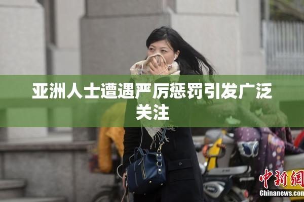亚洲人士遭遇严厉惩罚引发广泛关注
