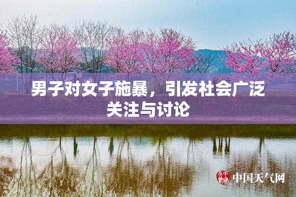 男子对女子施暴，引发社会广泛关注与讨论