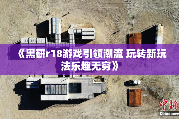 《黑研r18游戏引领潮流 玩转新玩法乐趣无穷》