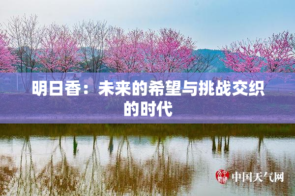 明日香：未来的希望与挑战交织的时代